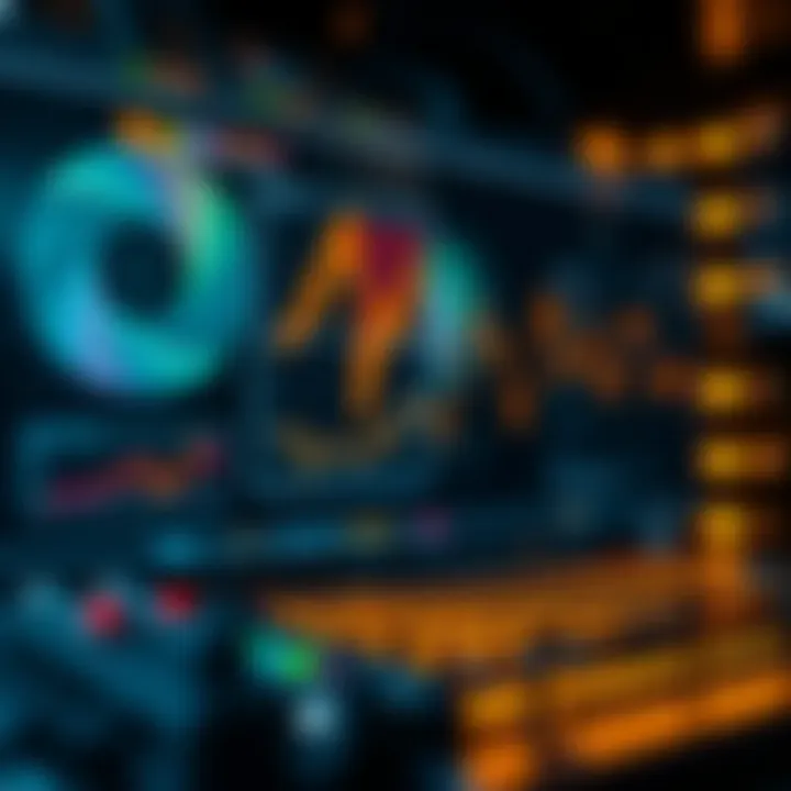 Analyzing Mining Performance Metrics Graph showcasing mining performance metrics