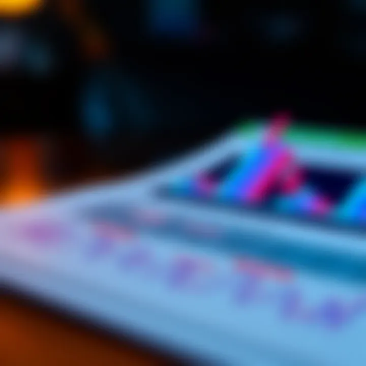 An illustrative example of key formulas used in Excel for calculating crypto investment performance and gains.