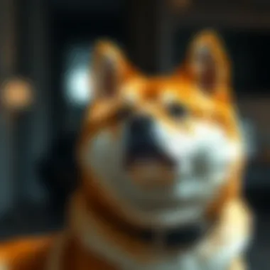 A visual representation of the Shiba Inu's personality traits