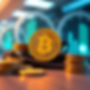 Benefits of Cryptocurrency Wallets Infographic detailing the benefits of using cryptocurrency wallets