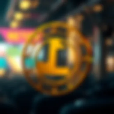 Leash Coin Logo Overview Visual representation of Leash Coin logo