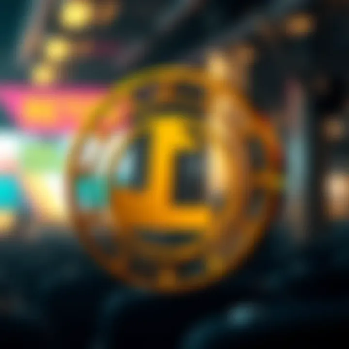 Leash Coin Logo Overview Visual representation of Leash Coin logo