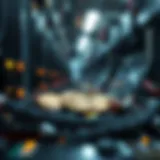 Understanding Cryptocurrency Mining Conceptual representation of cryptocurrency mining