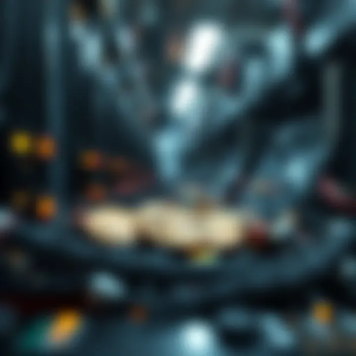 Understanding Cryptocurrency Mining Conceptual representation of cryptocurrency mining