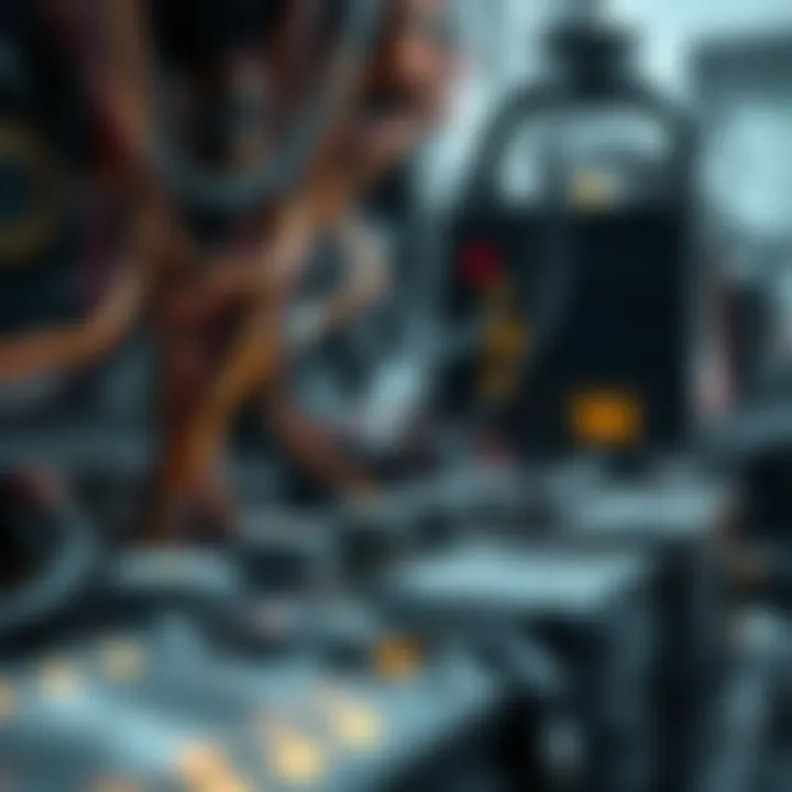 Exploring Mining Techniques Different mining methods illustrated