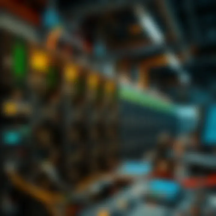 Essential Mining Technology Technological setup for mining operations