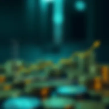 Potential Returns from Staking Graph illustrating potential returns from staking