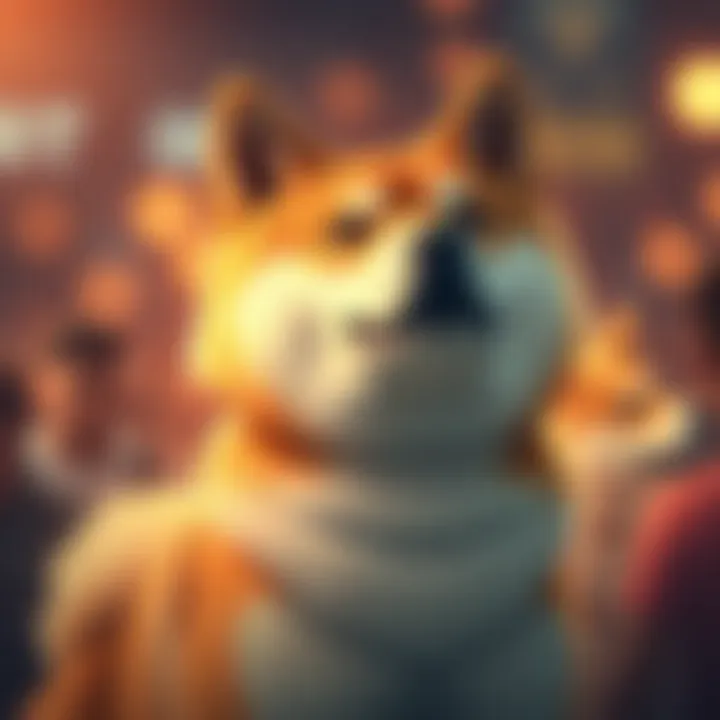 An infographic highlighting the considerations for investors in Shiba Inu