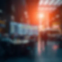 Visual representation of centralized exchange functionalities