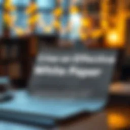 Crafting an Effective White Paper Layout Introduction