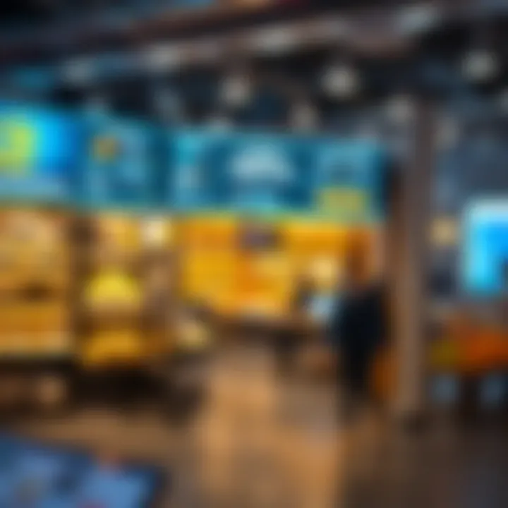 NFT Marketplace User Interface A user interface of a popular NFT marketplace