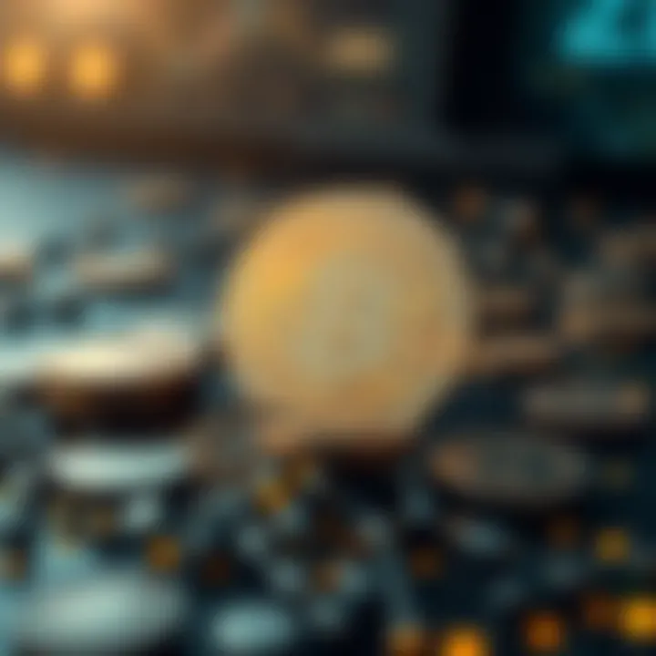 Conceptual Representation of Digital Currency Creation Conceptual representation of digital currency creation