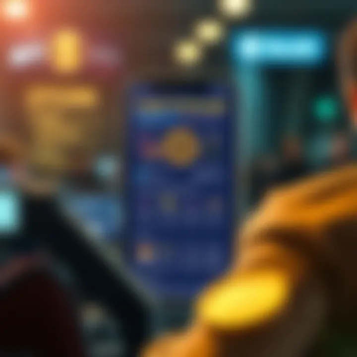 User Experiences with Crypto Exchange Platforms Infographic depicting user experiences with crypto exchange platforms