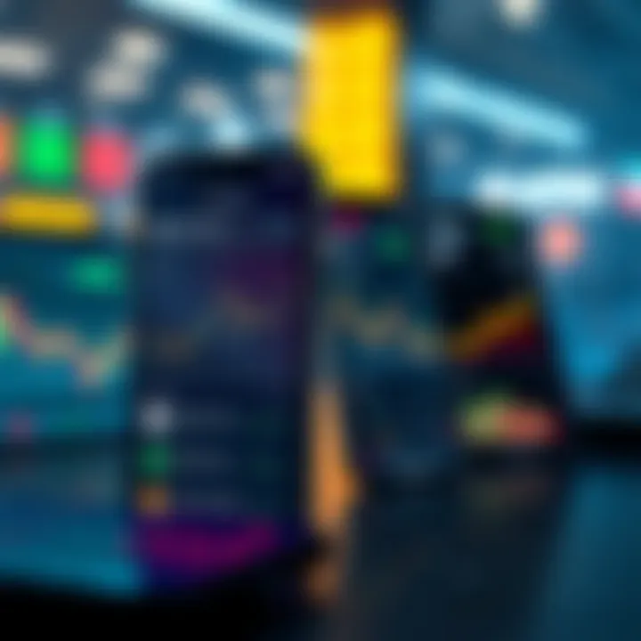 Comparing User Interfaces of Crypto Exchanges User interface comparison of various crypto exchange applications