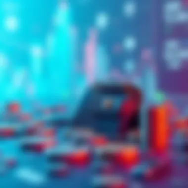 The Crypto Ecosystem: Wallets and Exchanges A visual representation of the crypto ecosystem highlighting wallets and exchanges.