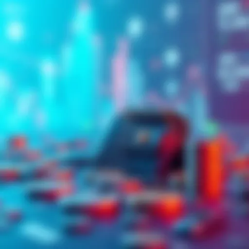 The Crypto Ecosystem: Wallets and Exchanges A visual representation of the crypto ecosystem highlighting wallets and exchanges.