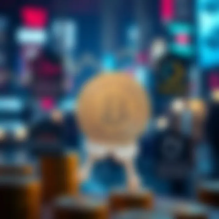 Risks of Investing in Cryptocurrencies Infographic showcasing risks associated with crypto investments