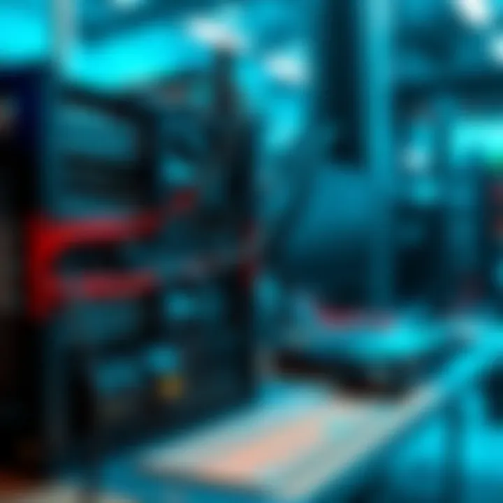 High-Performance Mining Hardware High-performance mining hardware setup