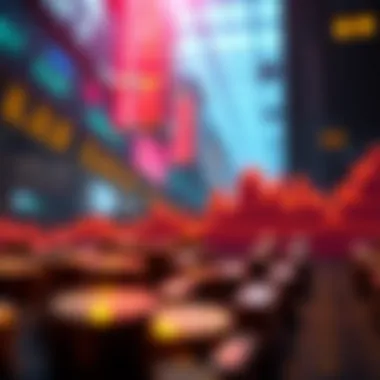 Chart highlighting the volatility of cryptocurrency markets.