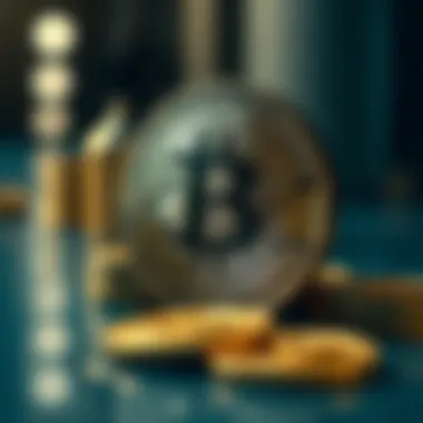 Impact of Cryptocurrency on Investors A conceptual image showing the impact of cryptocurrency on investors