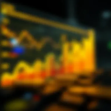 Evolving Market Trends in Cryptocurrency Graph depicting cryptocurrency market trends