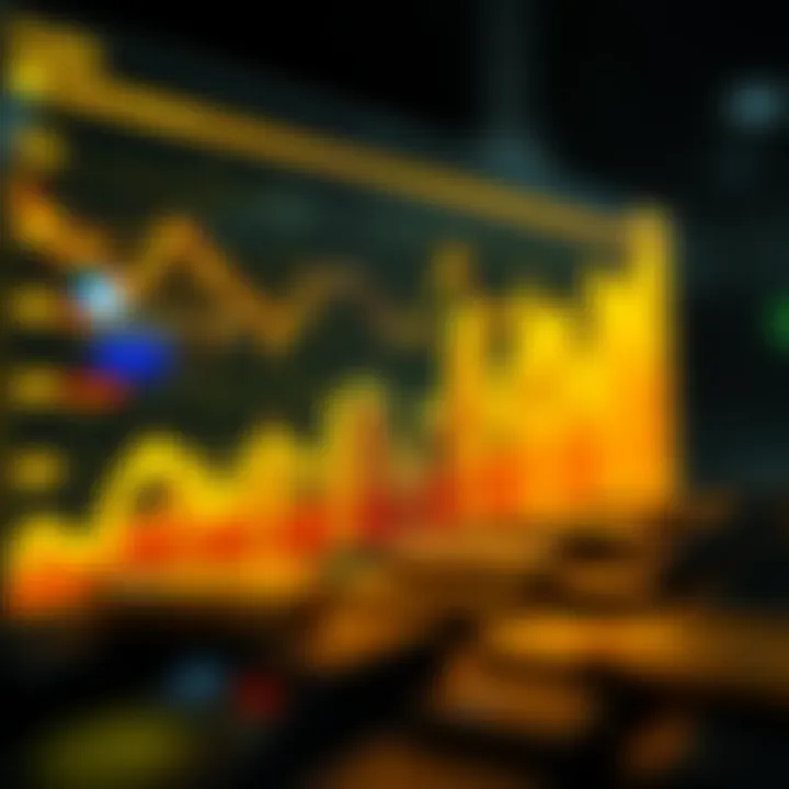 Evolving Market Trends in Cryptocurrency Graph depicting cryptocurrency market trends