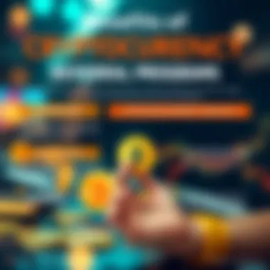 Benefits of Cryptocurrency Referral Programs Infographic showcasing benefits of participating in referral programs