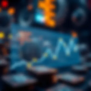 Growth of Cryptocurrency Transactions Graph illustrating the growth of cryptocurrency transactions