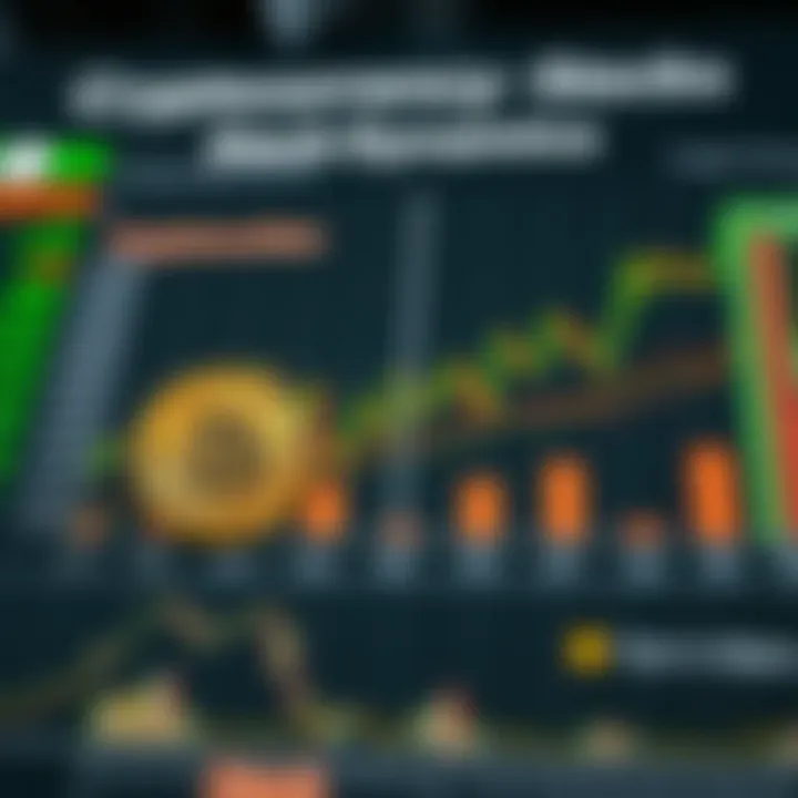 Comparison chart between cryptocurrency and stock characteristics