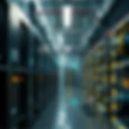 Argo Blockchain's mining facility showcasing advanced technology