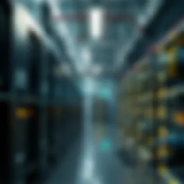 Inside Argo Blockchain's Advanced Mining Facility Argo Blockchain's mining facility showcasing advanced technology