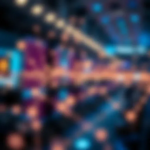 Visual representation of Polka Dot network connections