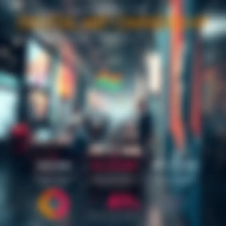 An engaging infographic depicting the rise of digital art ownership trends.