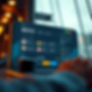 BAYC Digital Wallet Overview A digital wallet interface displaying Bored Ape NFTs and transaction history.