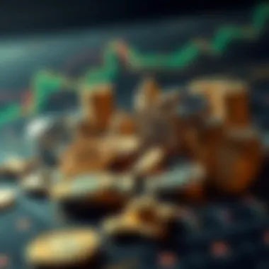 Diverse digital assets in a portfolio layout