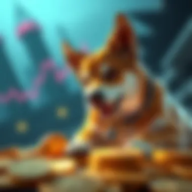 Illustration of investment strategies for Dogebull crypto enthusiasts