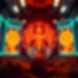 Symbol of Dogelon Mars in a digital environment