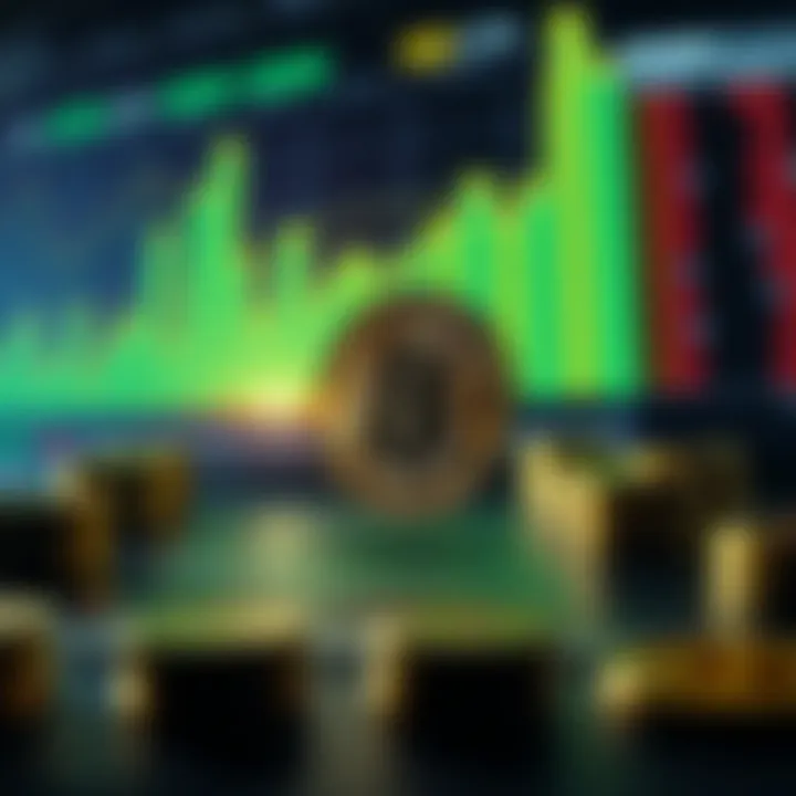 Investment Potential of Recent Cryptocurrency Arrivals Chart showcasing investment potential of new cryptocurrencies