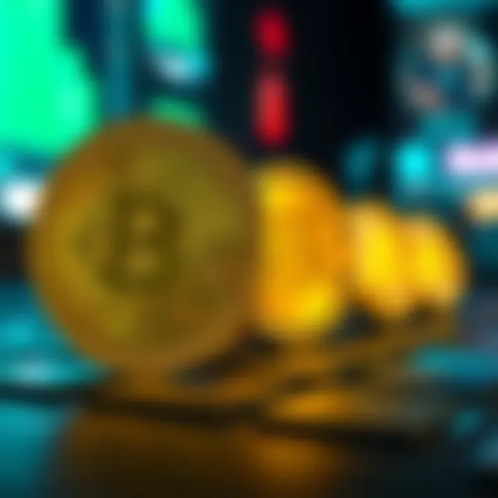 Visual Exploration of Emerging Digital Currencies Visual representation of new digital currencies