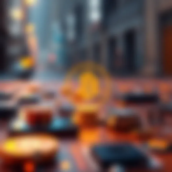 Technology Behind New Cryptocurrency Innovations Infographic detailing technology behind new cryptocurrencies