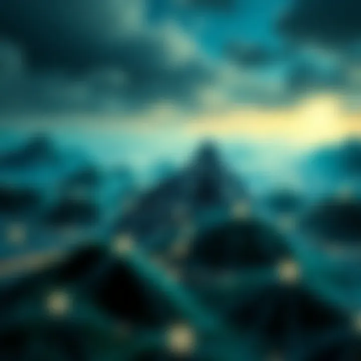 An abstract representation of regulatory frameworks and compliance