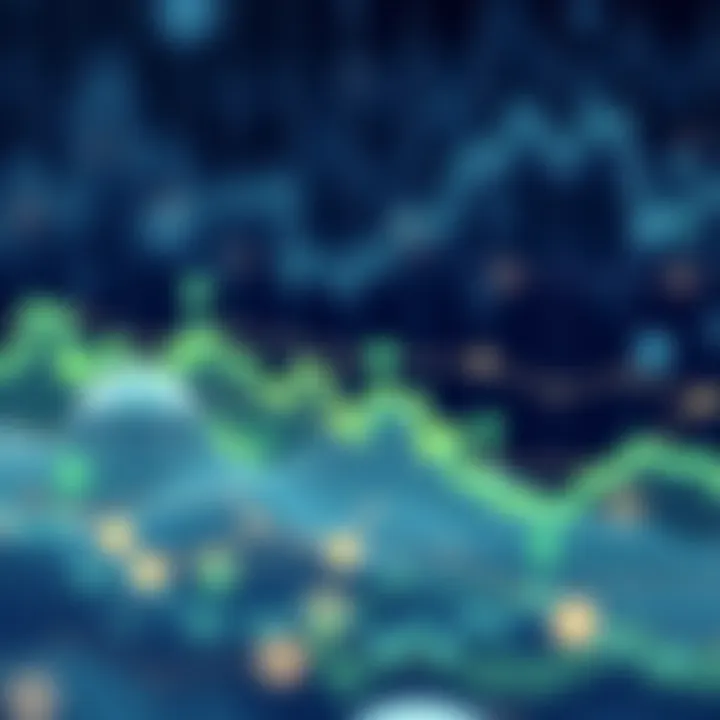 Ether Transaction Volume Trends Visual representation of Ether transaction volume trends