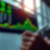 Analyzing Market Trends for E*TRADE Investments Stock market analysis chart showing upward trends