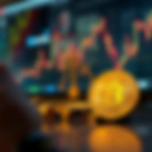 Understanding Cryptocurrency Market Trends Visual representation of cryptocurrency market trends