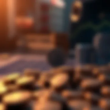 Infographic on risk management strategies for crypto investors