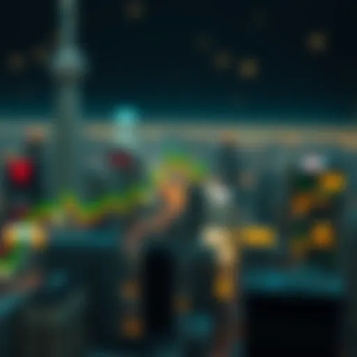 Overview of cryptocurrency market dynamics