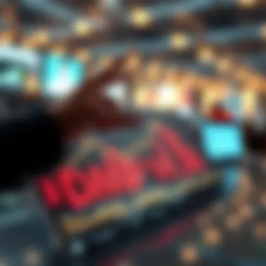 Chart depicting investor sentiment and market psychology influences