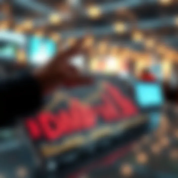 Chart depicting investor sentiment and market psychology influences