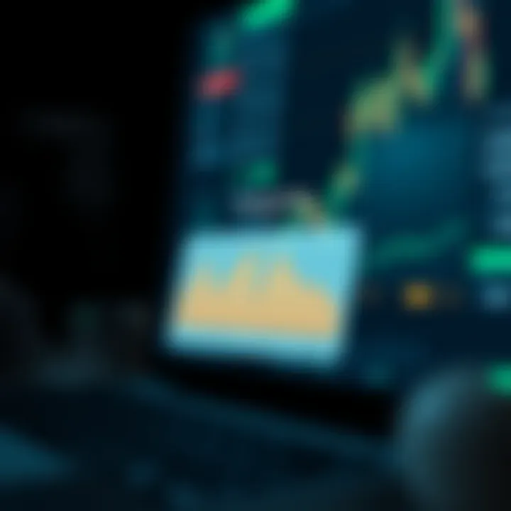 Diagram showing market sentiment analysis