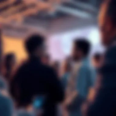 SafeMoon Community Engagement Engaged community members discussing SafeMoon